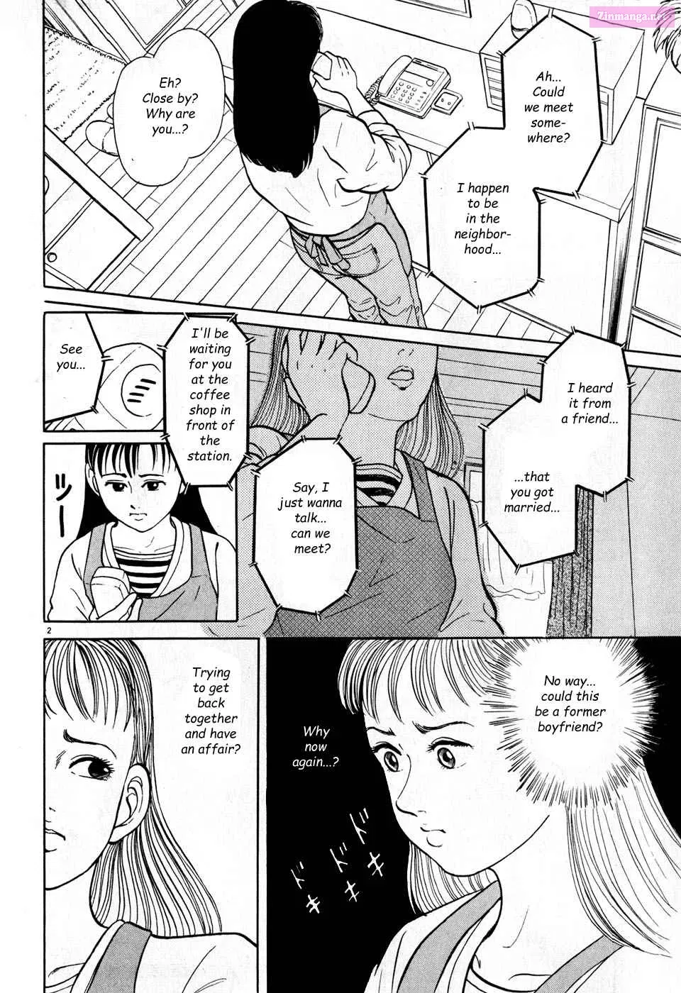 Clinged like Goldfish Droppings Chapter 8 page 3 - MangaKakalot