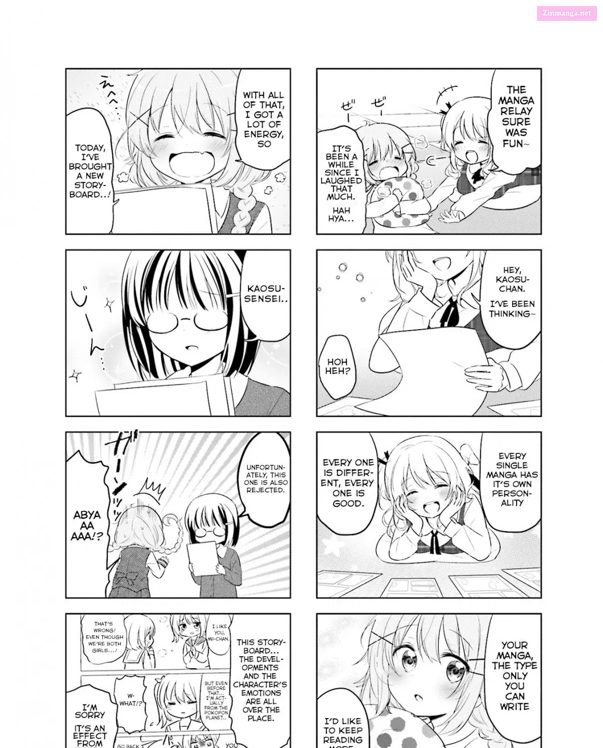 Comic-Girls Anthology Comic Chapter 1 page 11 - MangaKakalot