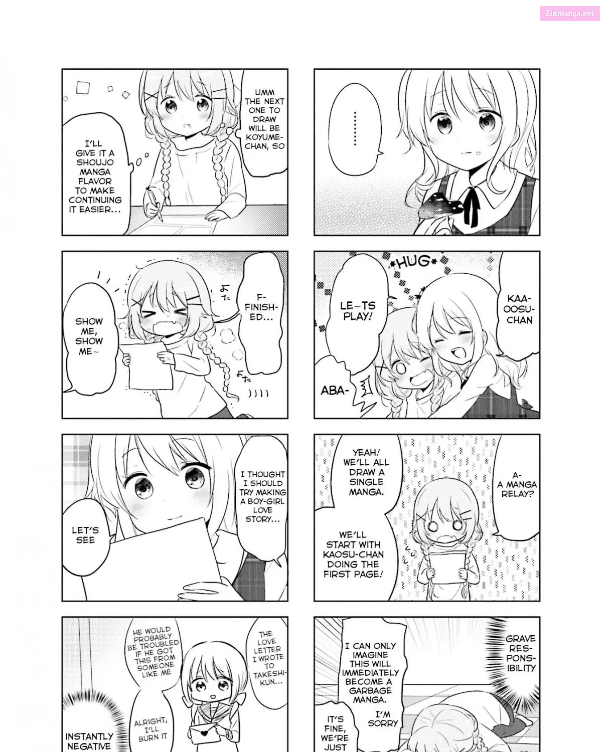 Comic-Girls Anthology Comic Chapter 1 page 5 - MangaKakalot