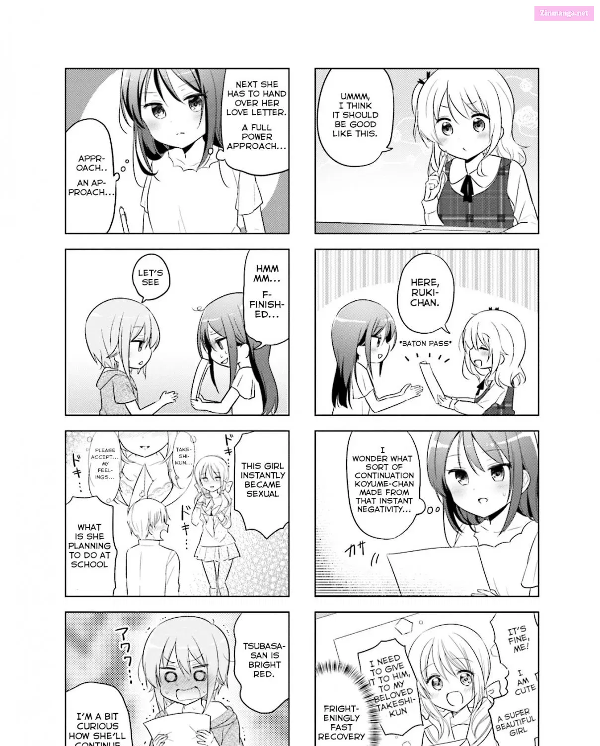 Comic-Girls Anthology Comic Chapter 1 page 7 - MangaKakalot