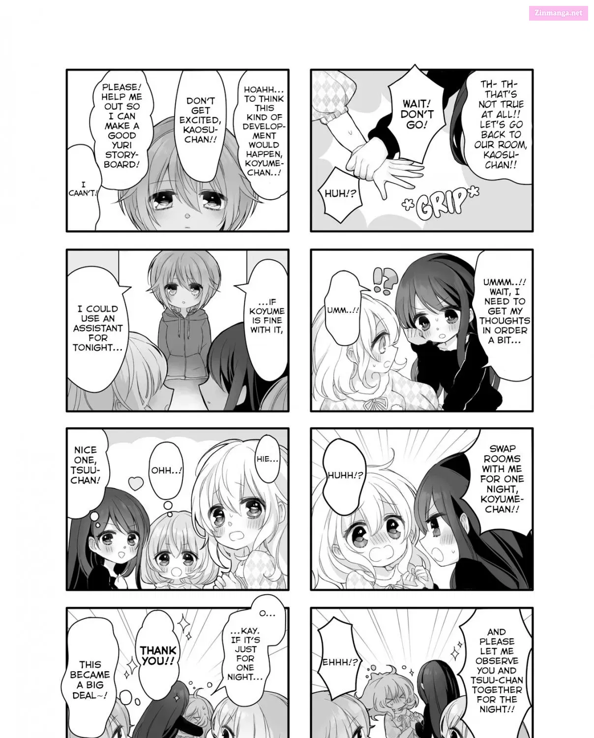 Comic-Girls Anthology Comic Chapter 3 page 11 - MangaKakalot