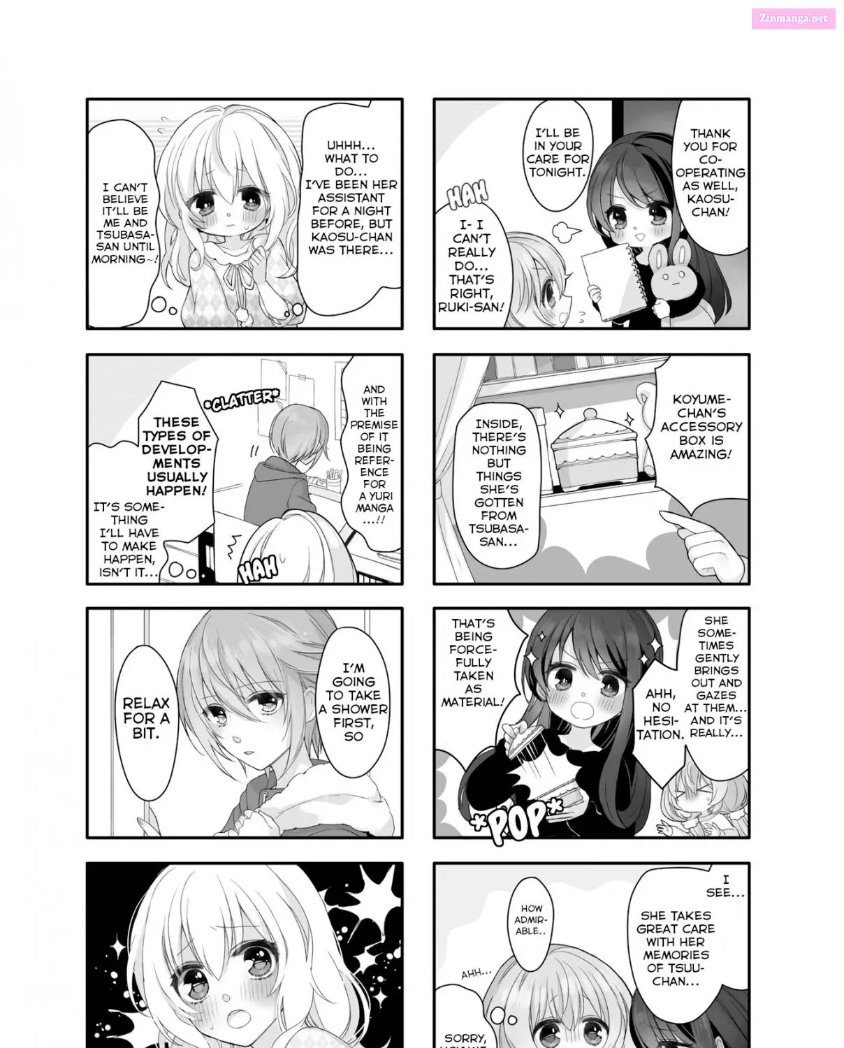 Comic-Girls Anthology Comic Chapter 3 page 13 - MangaKakalot