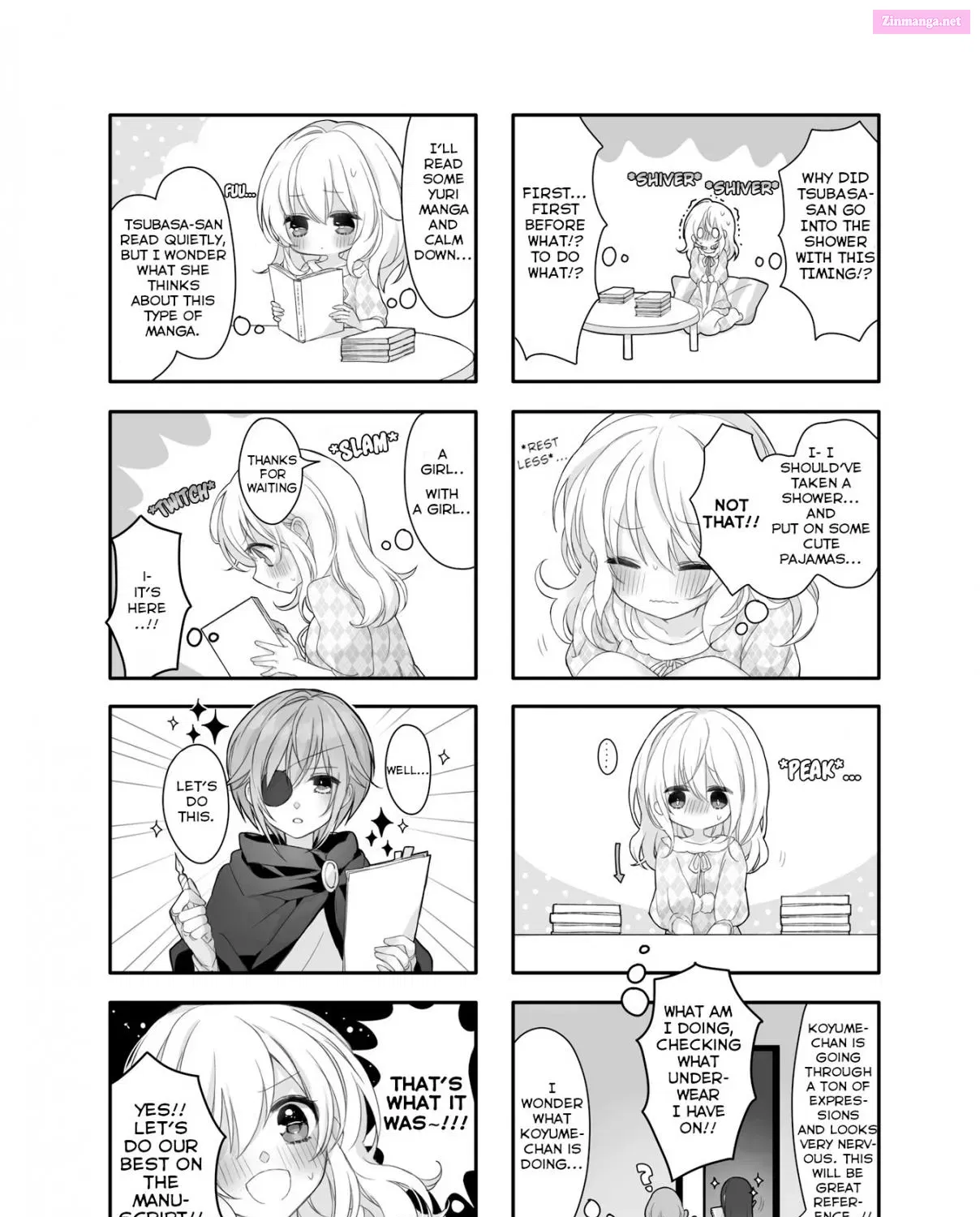 Comic-Girls Anthology Comic Chapter 3 page 15 - MangaKakalot