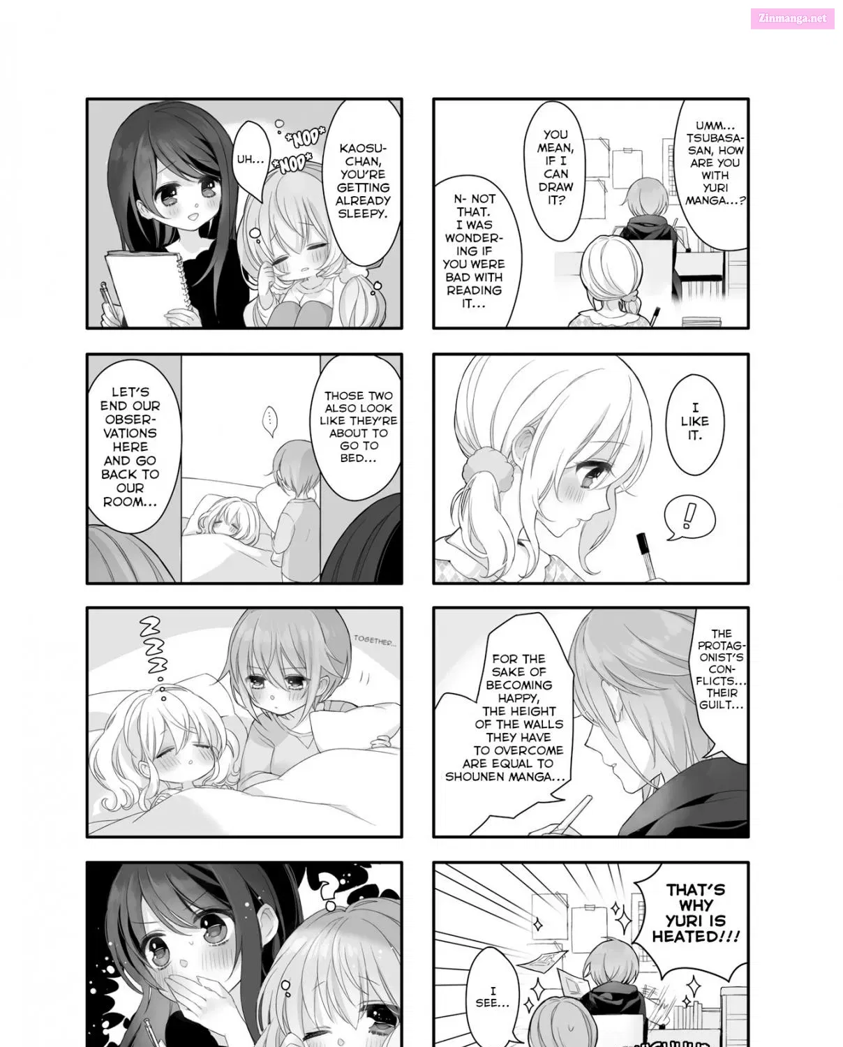 Comic-Girls Anthology Comic Chapter 3 page 17 - MangaKakalot