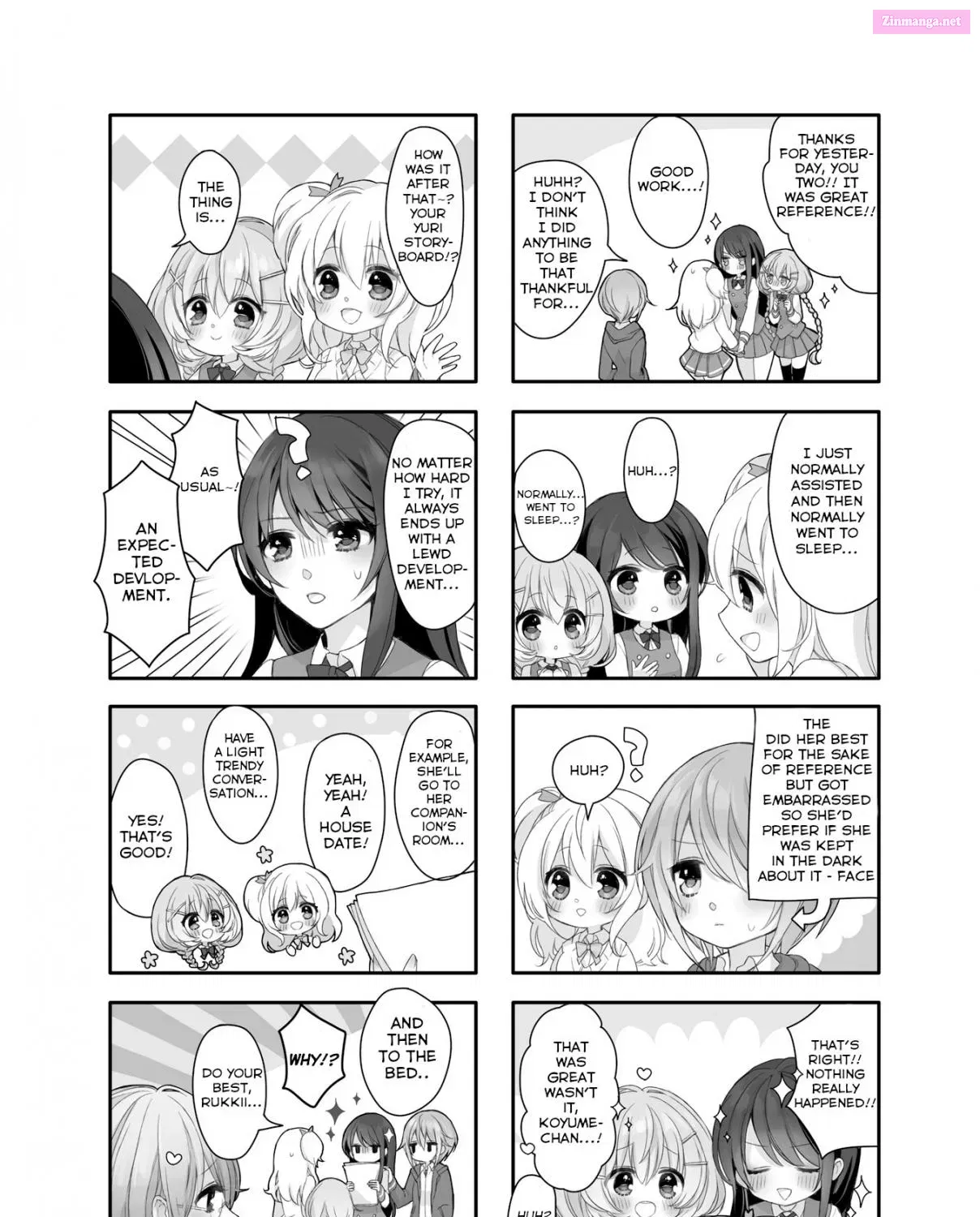 Comic-Girls Anthology Comic Chapter 3 page 19 - MangaKakalot