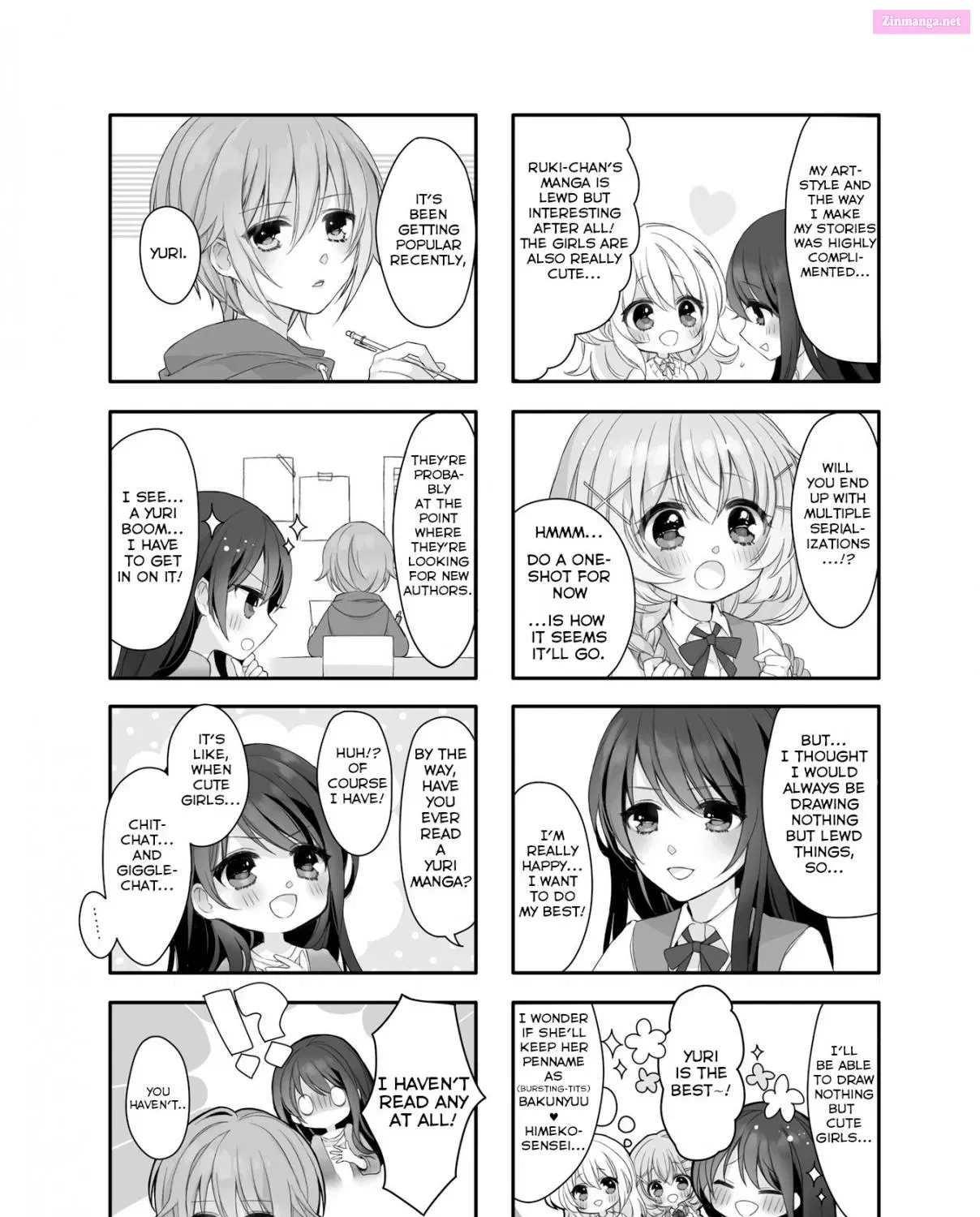 Comic-Girls Anthology Comic Chapter 3 page 3 - MangaKakalot