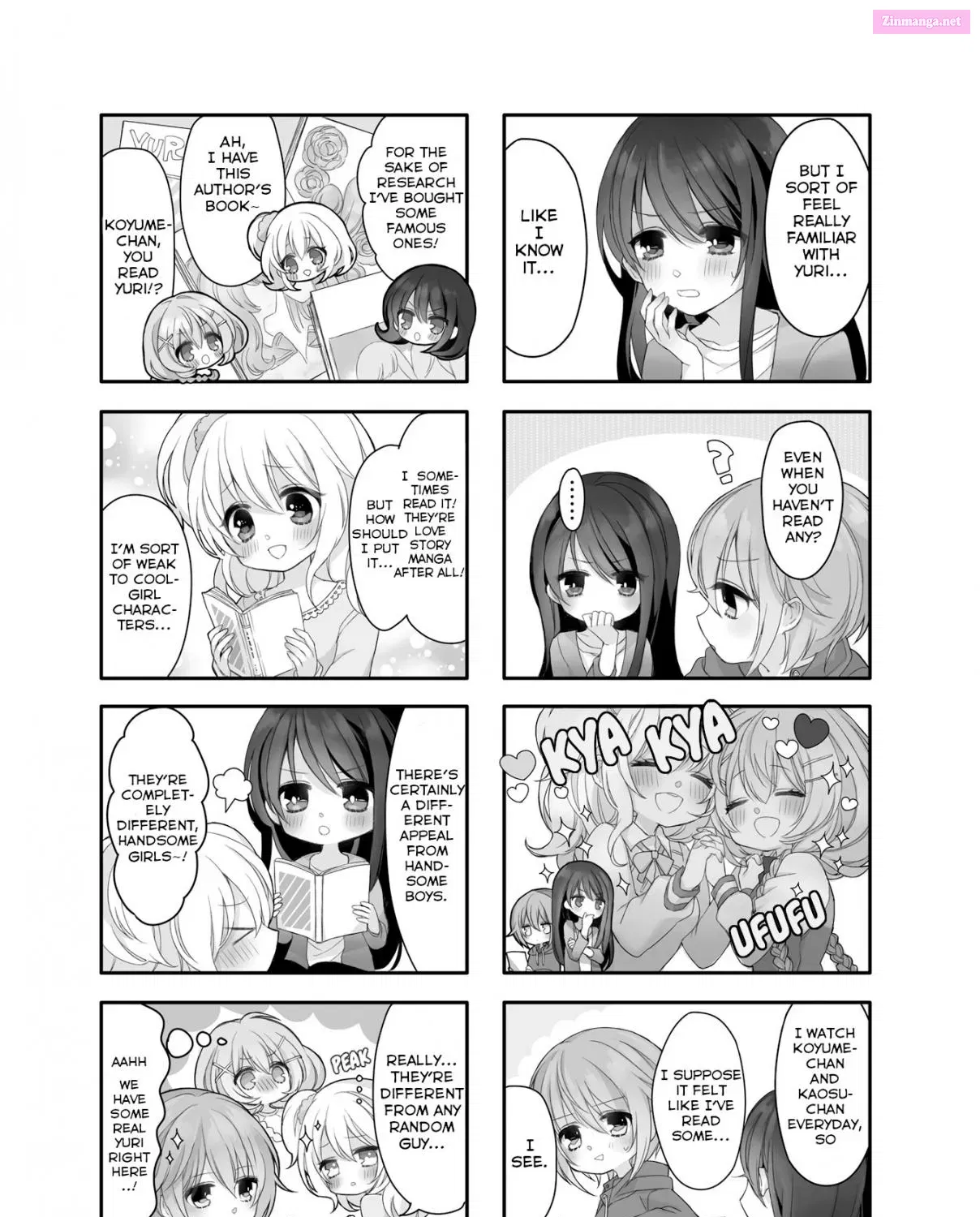 Comic-Girls Anthology Comic Chapter 3 page 5 - MangaKakalot