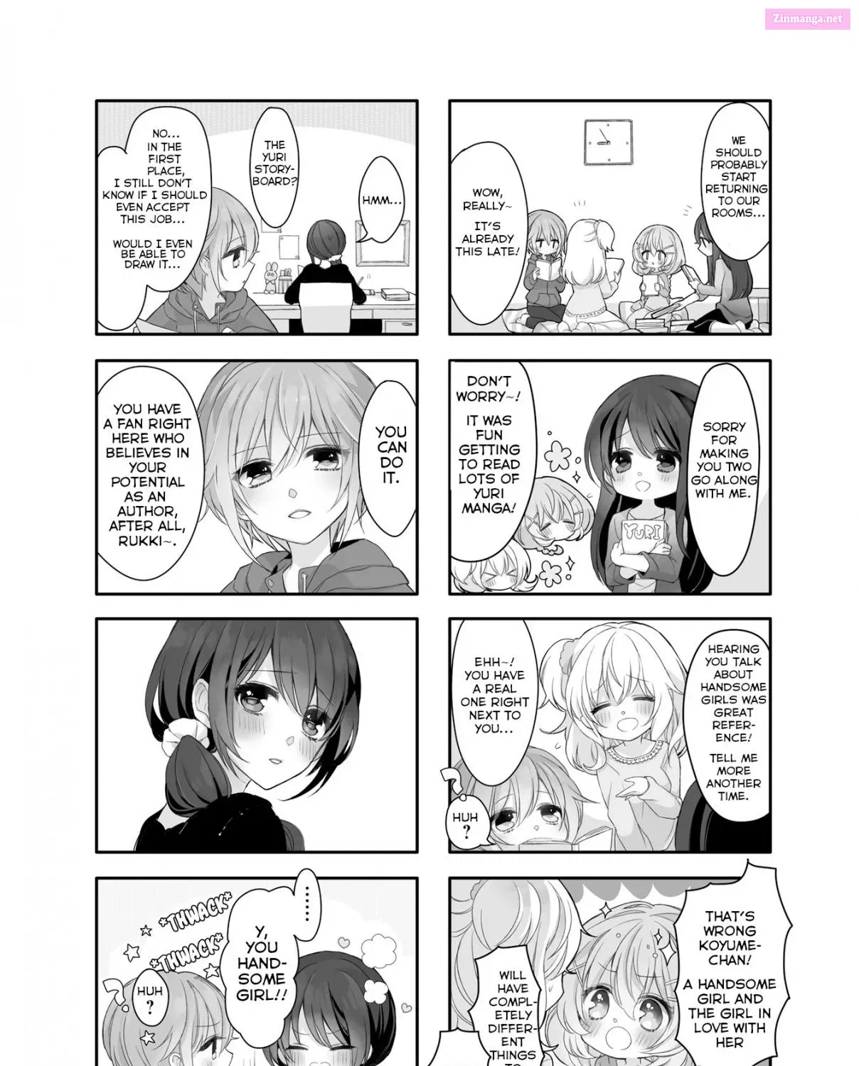 Comic-Girls Anthology Comic Chapter 3 page 7 - MangaKakalot