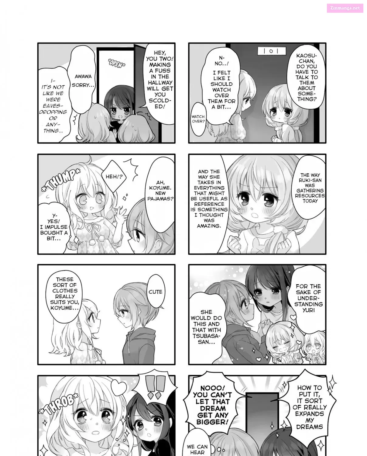 Comic-Girls Anthology Comic Chapter 3 page 9 - MangaKakalot