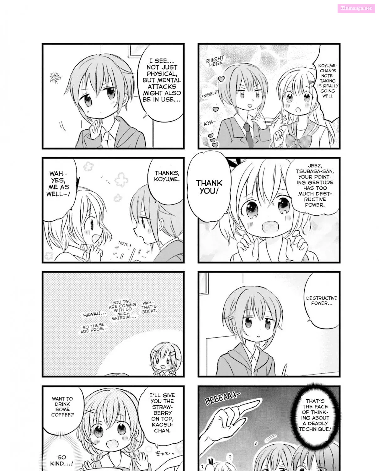 Comic-Girls Anthology Comic Chapter 4 page 11 - MangaKakalot