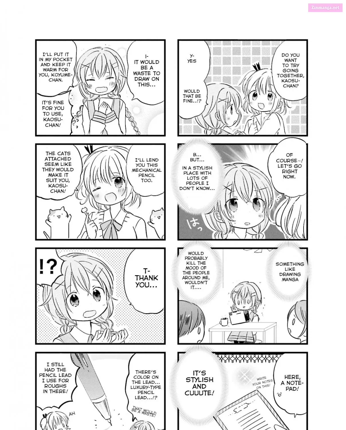 Comic-Girls Anthology Comic Chapter 4 page 5 - MangaKakalot