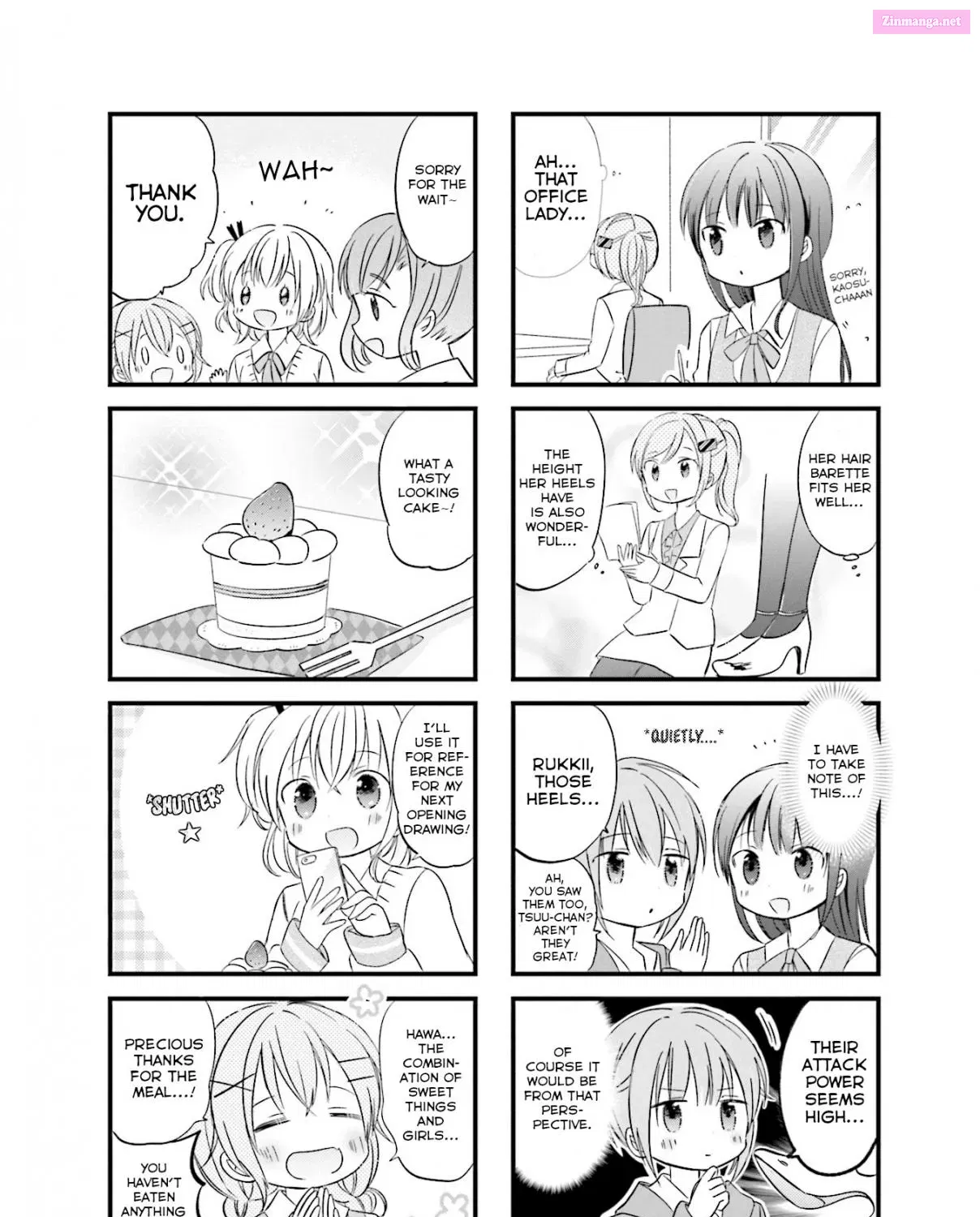 Comic-Girls Anthology Comic Chapter 4 page 7 - MangaKakalot