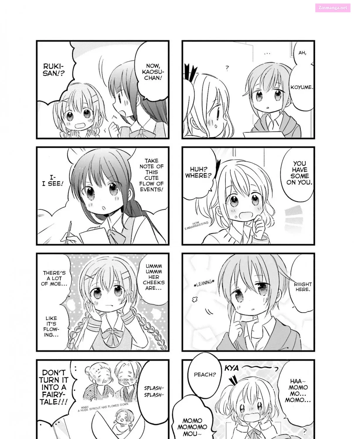 Comic-Girls Anthology Comic Chapter 4 page 9 - MangaKakalot