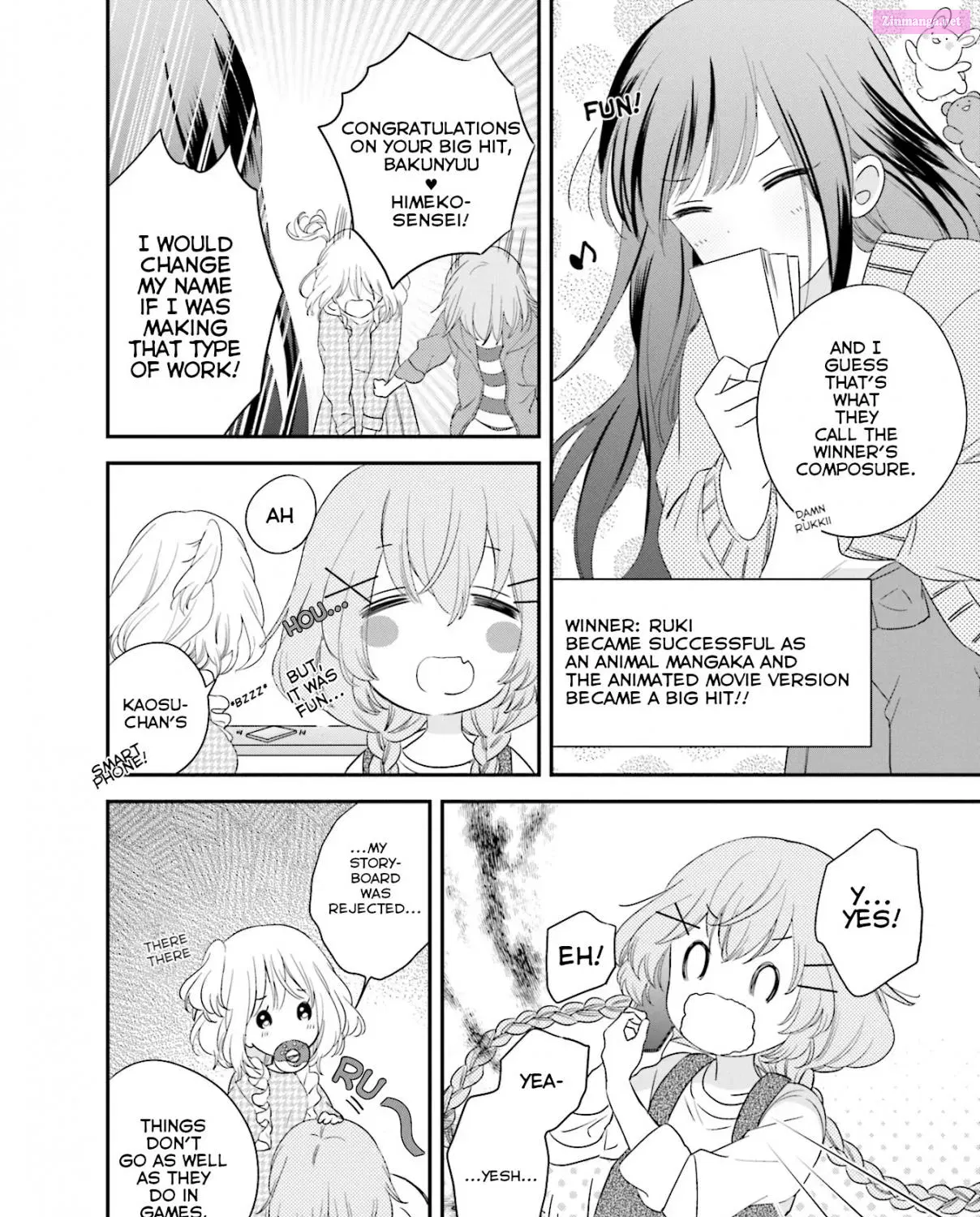 Comic-Girls Anthology Comic Chapter 5 page 15 - MangaKakalot