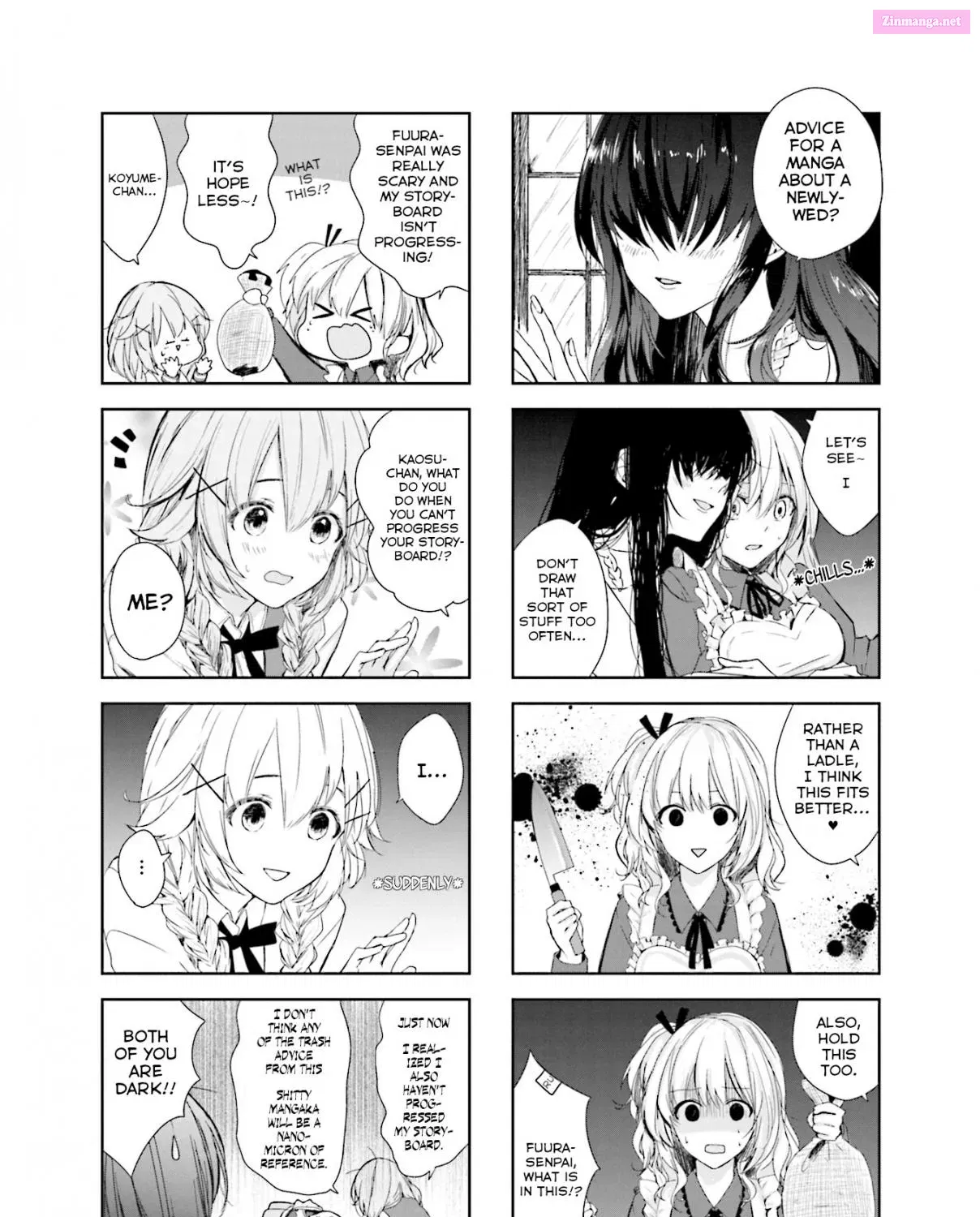 Comic-Girls Anthology Comic Chapter 6 page 11 - MangaKakalot