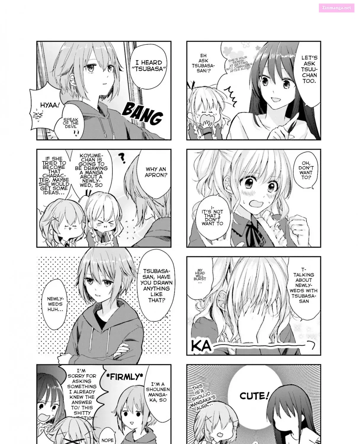 Comic-Girls Anthology Comic Chapter 6 page 13 - MangaKakalot