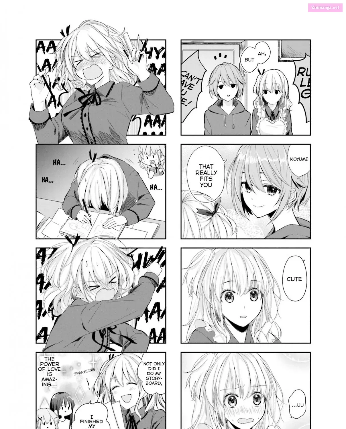 Comic-Girls Anthology Comic Chapter 6 page 15 - MangaKakalot