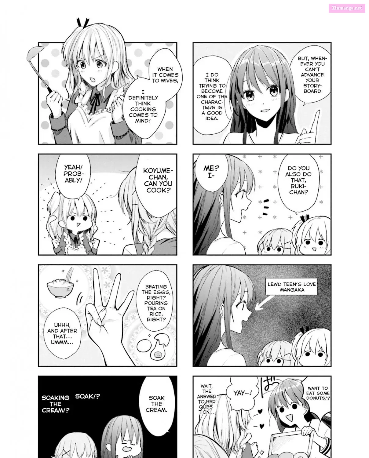 Comic-Girls Anthology Comic Chapter 6 page 7 - MangaKakalot