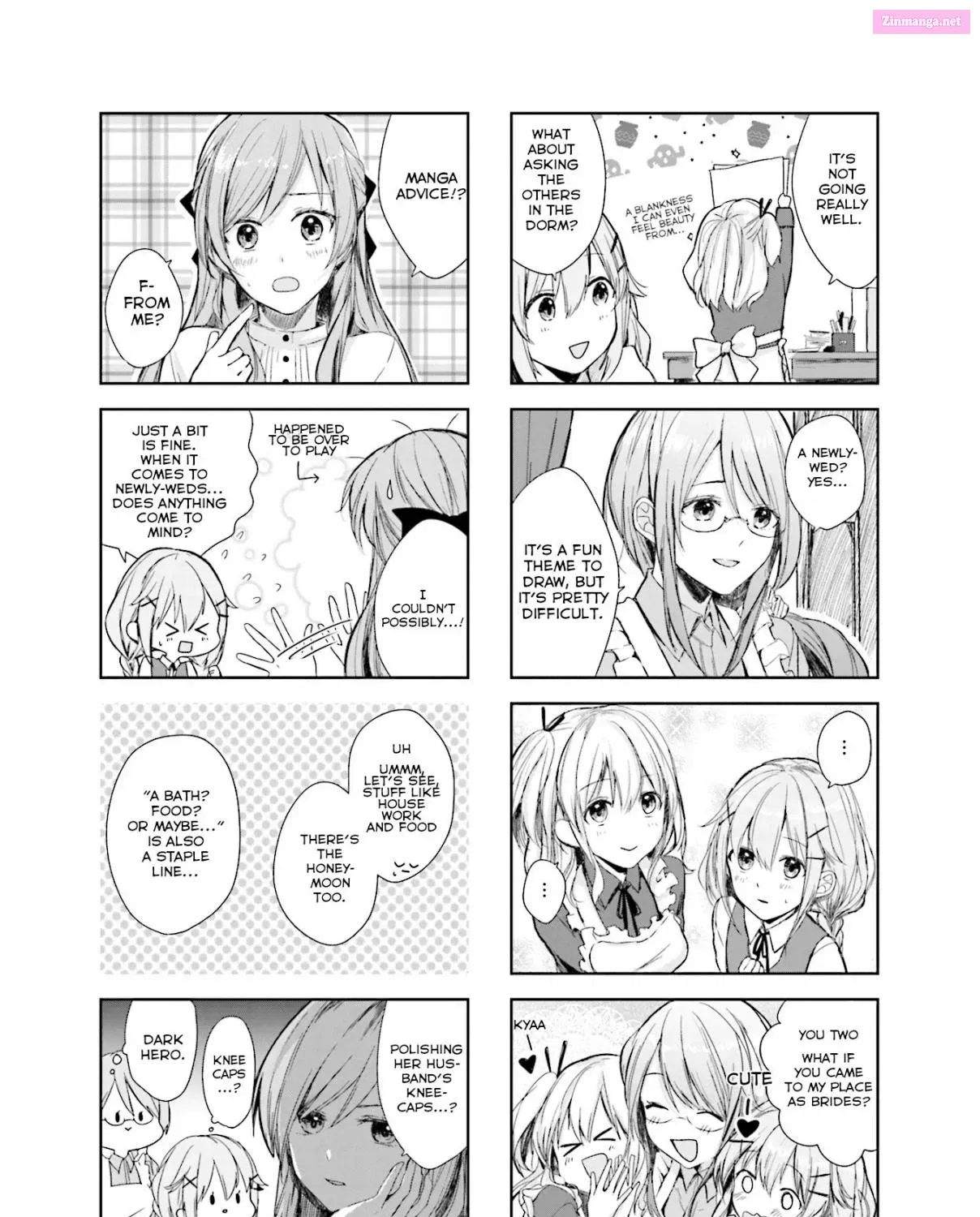 Comic-Girls Anthology Comic Chapter 6 page 9 - MangaKakalot