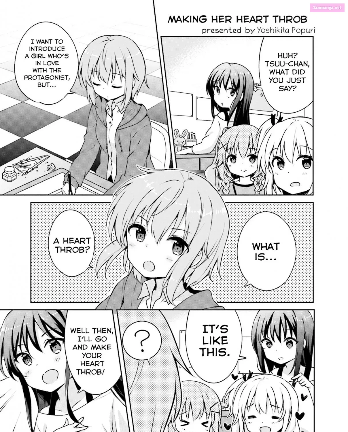 Comic-Girls Anthology Comic Chapter 7 page 1 - MangaKakalot