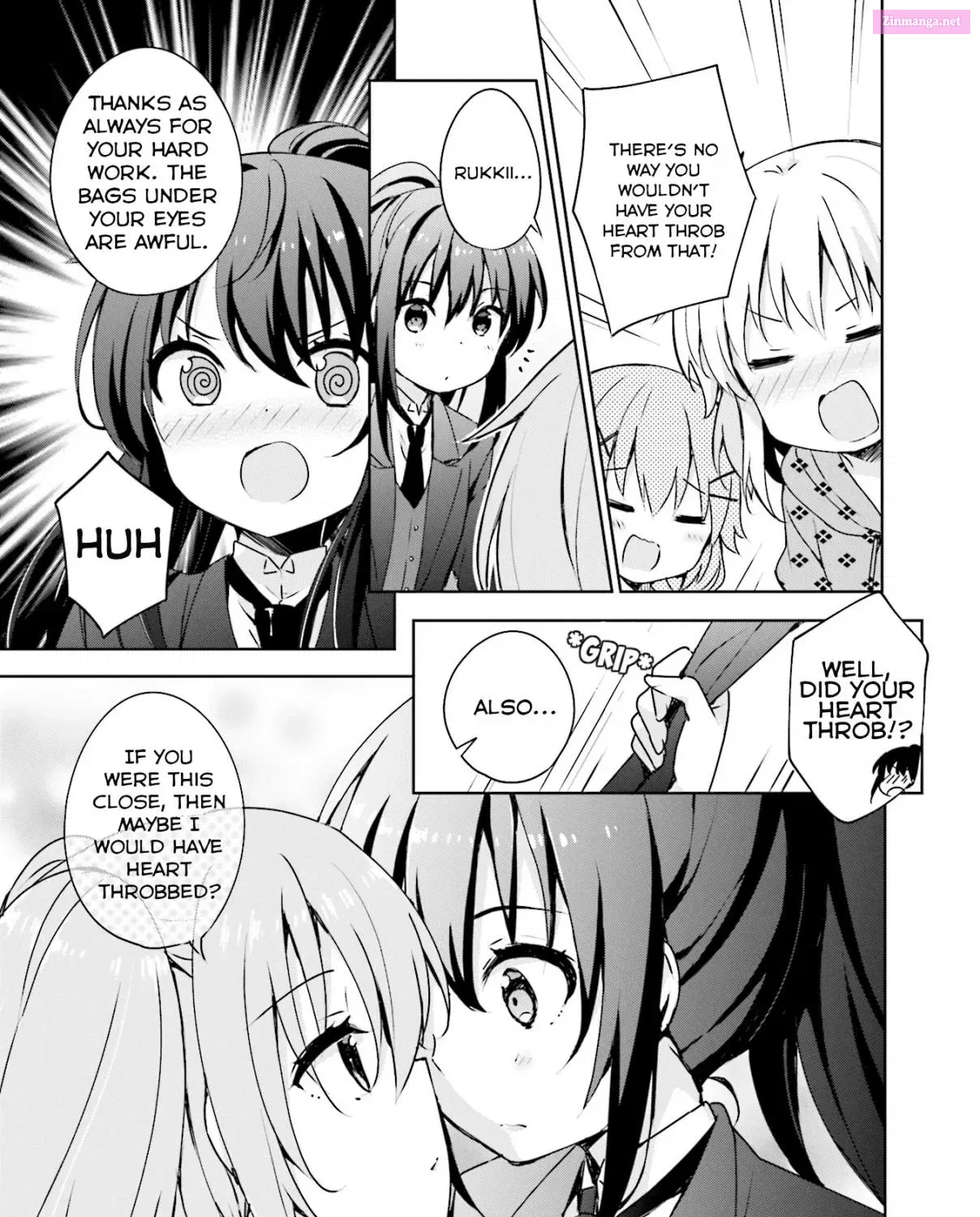 Comic-Girls Anthology Comic Chapter 7 page 9 - MangaKakalot