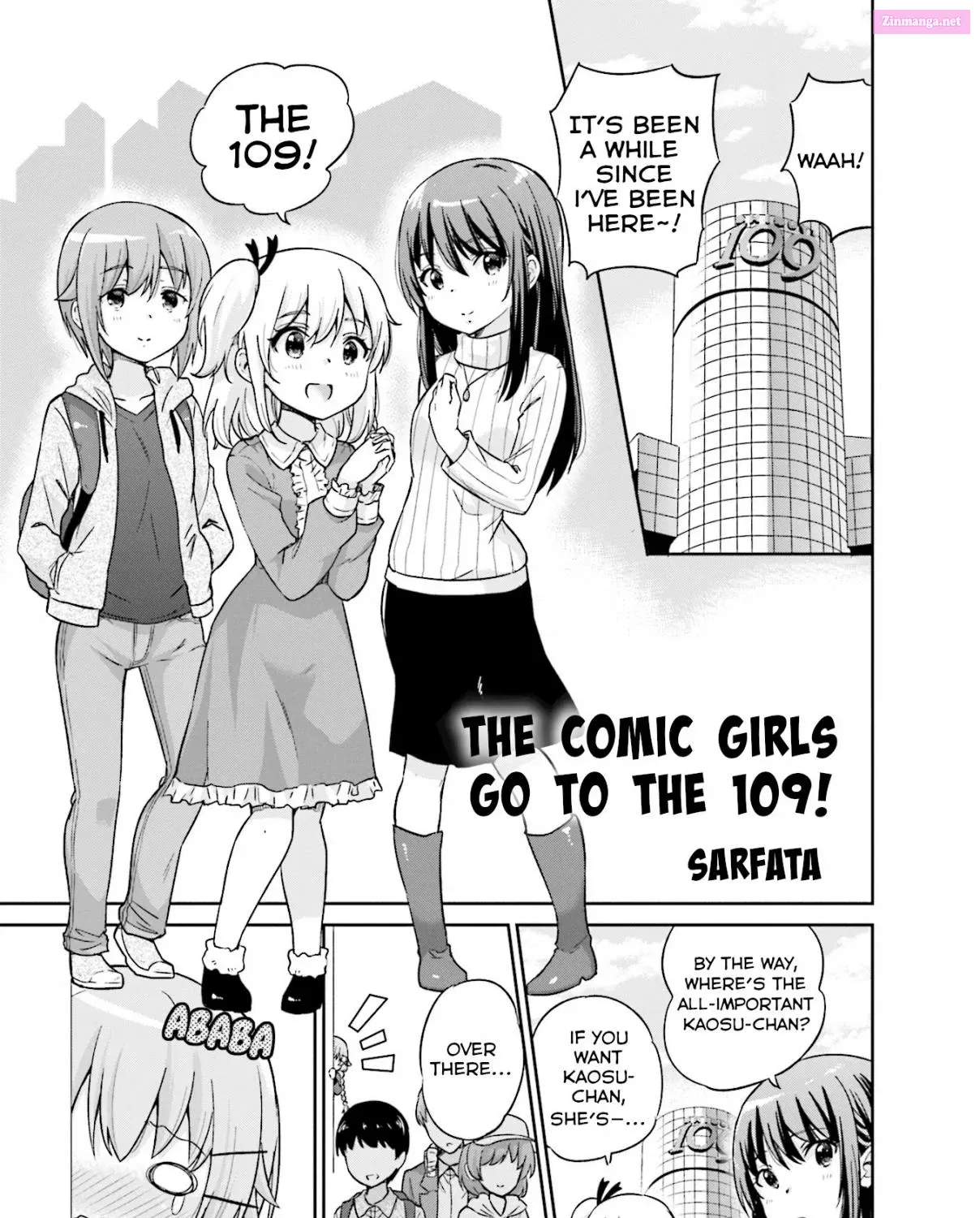 Comic-Girls Anthology Comic Chapter 8 page 1 - MangaKakalot