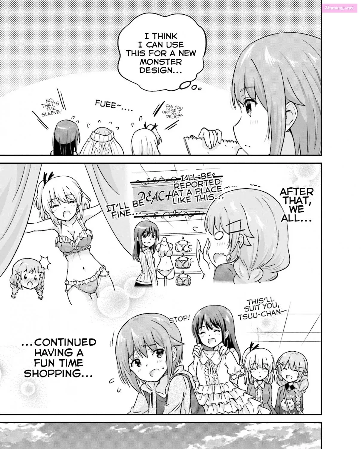 Comic-Girls Anthology Comic Chapter 8 page 13 - MangaKakalot