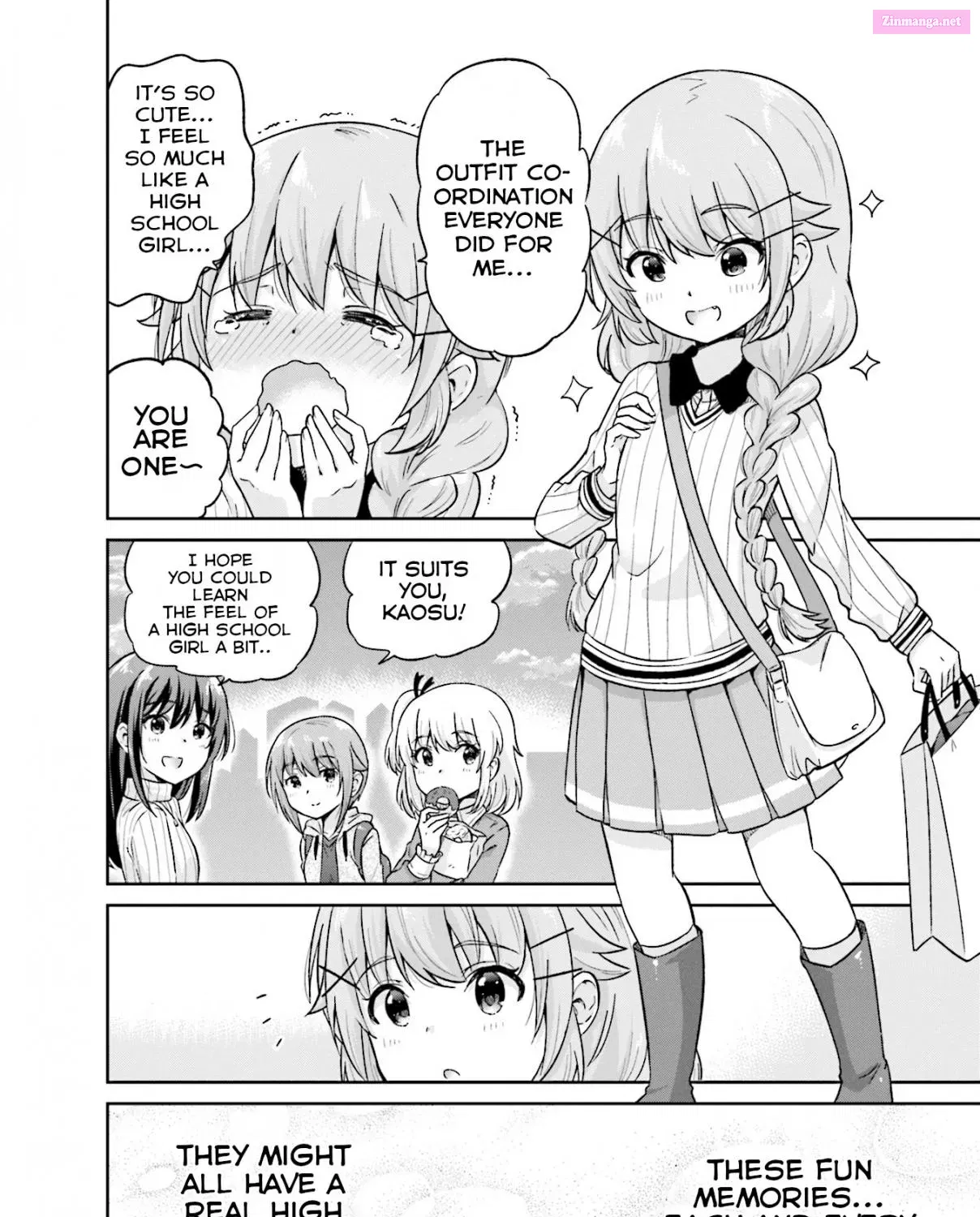 Comic-Girls Anthology Comic Chapter 8 page 15 - MangaKakalot