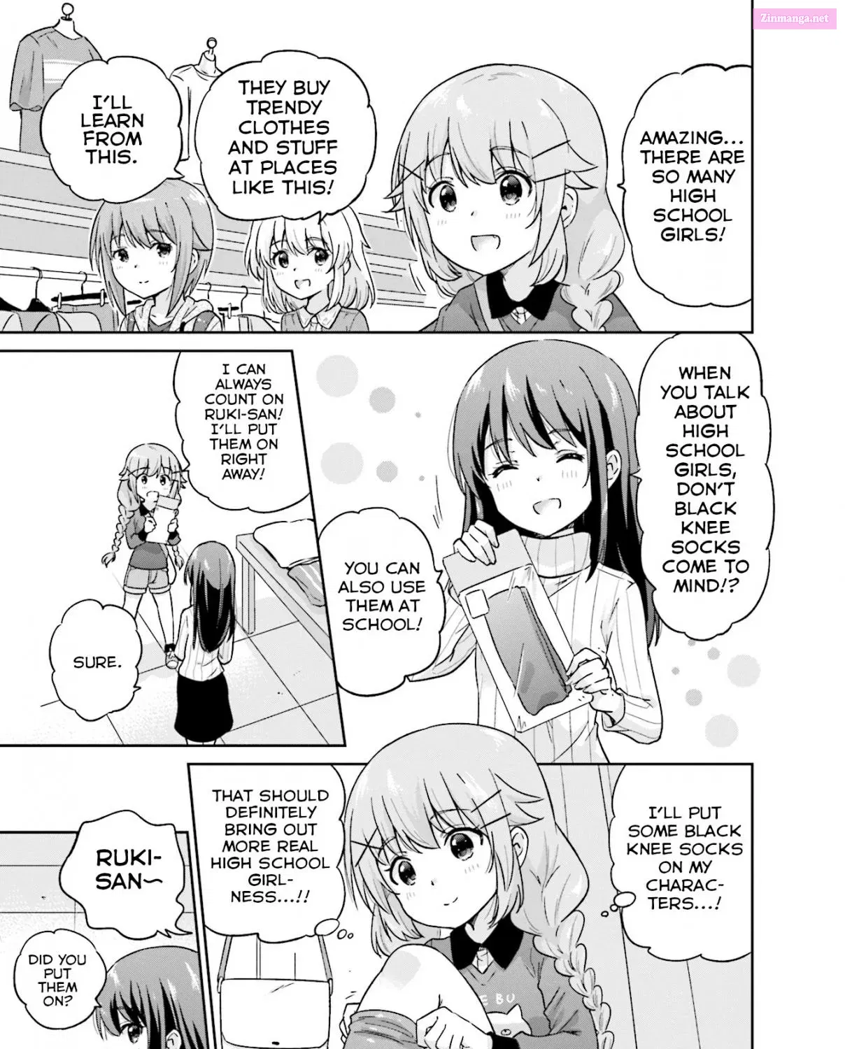 Comic-Girls Anthology Comic Chapter 8 page 9 - MangaKakalot