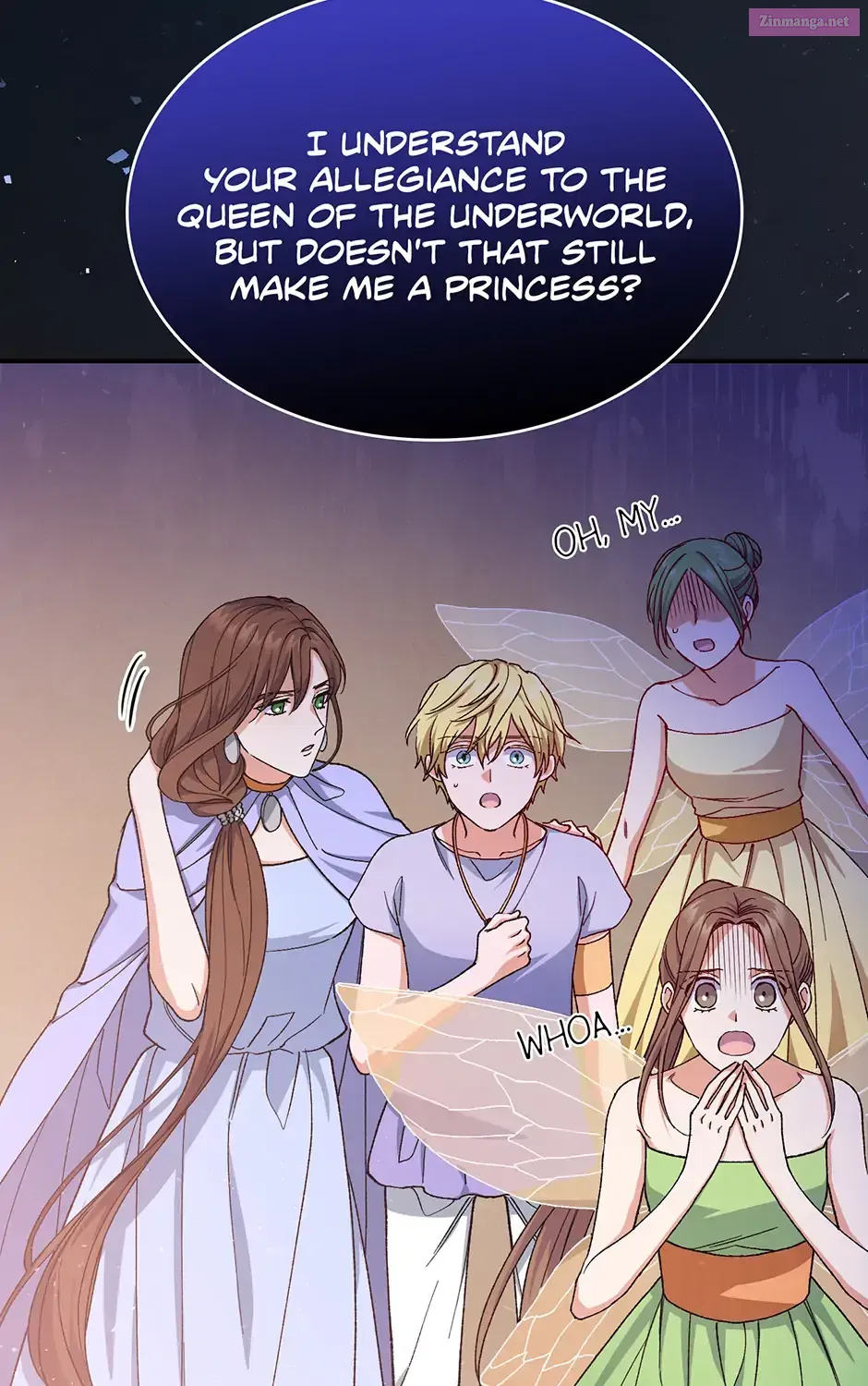 Constellations of the Gods [Official] Chapter 11 page 129 - MangaKakalot