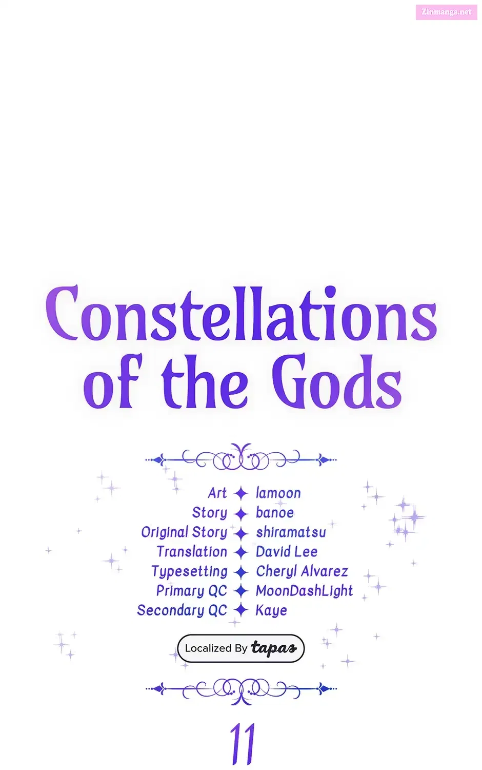 Constellations of the Gods [Official] Chapter 11 page 17 - MangaKakalot