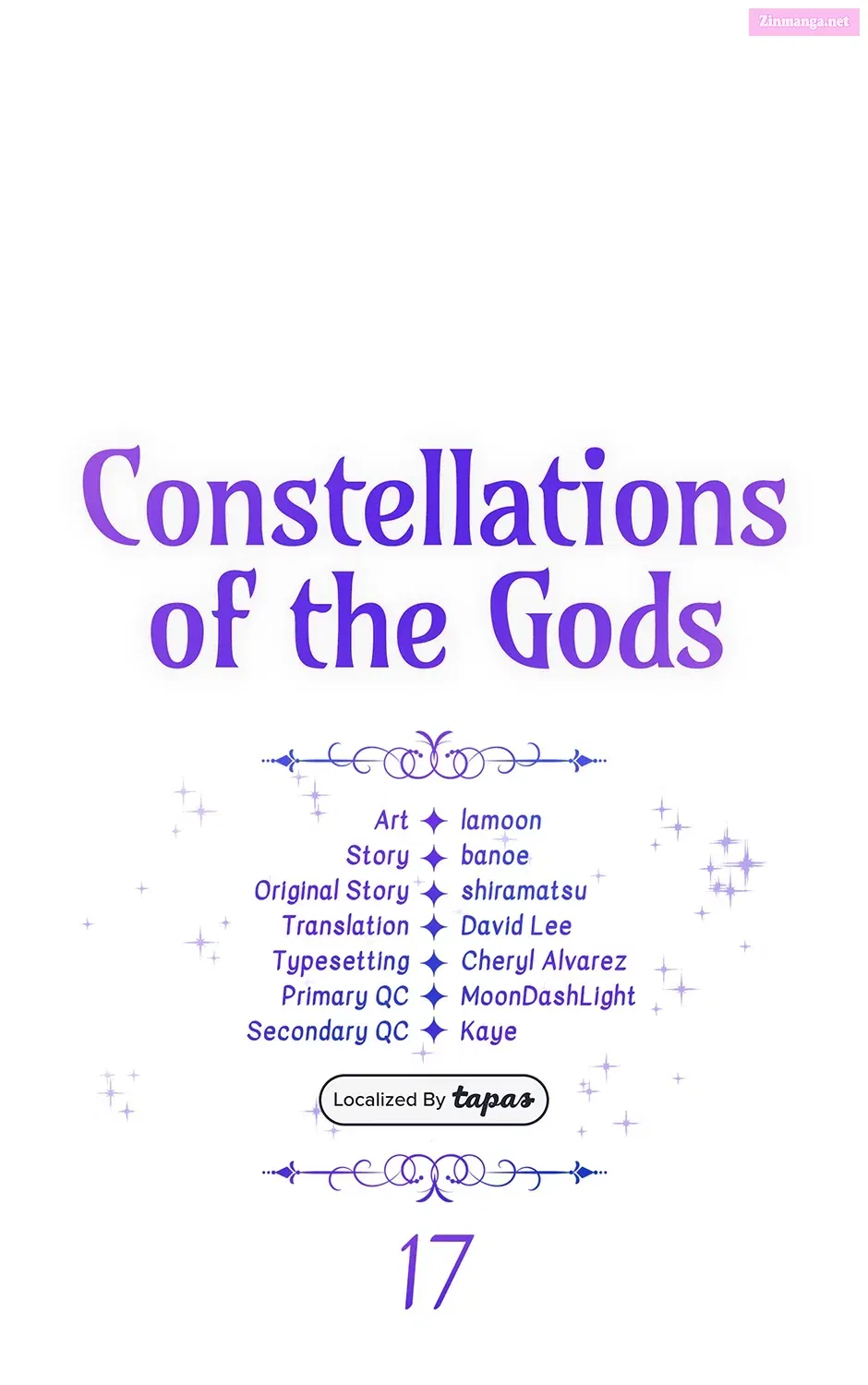 Constellations of the Gods [Official] Chapter 17 page 2 - MangaKakalot