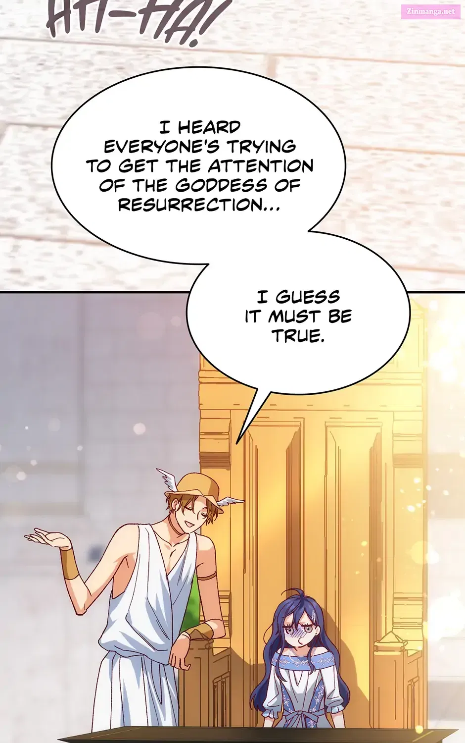 Constellations of the Gods [Official] Chapter 17 page 22 - MangaKakalot