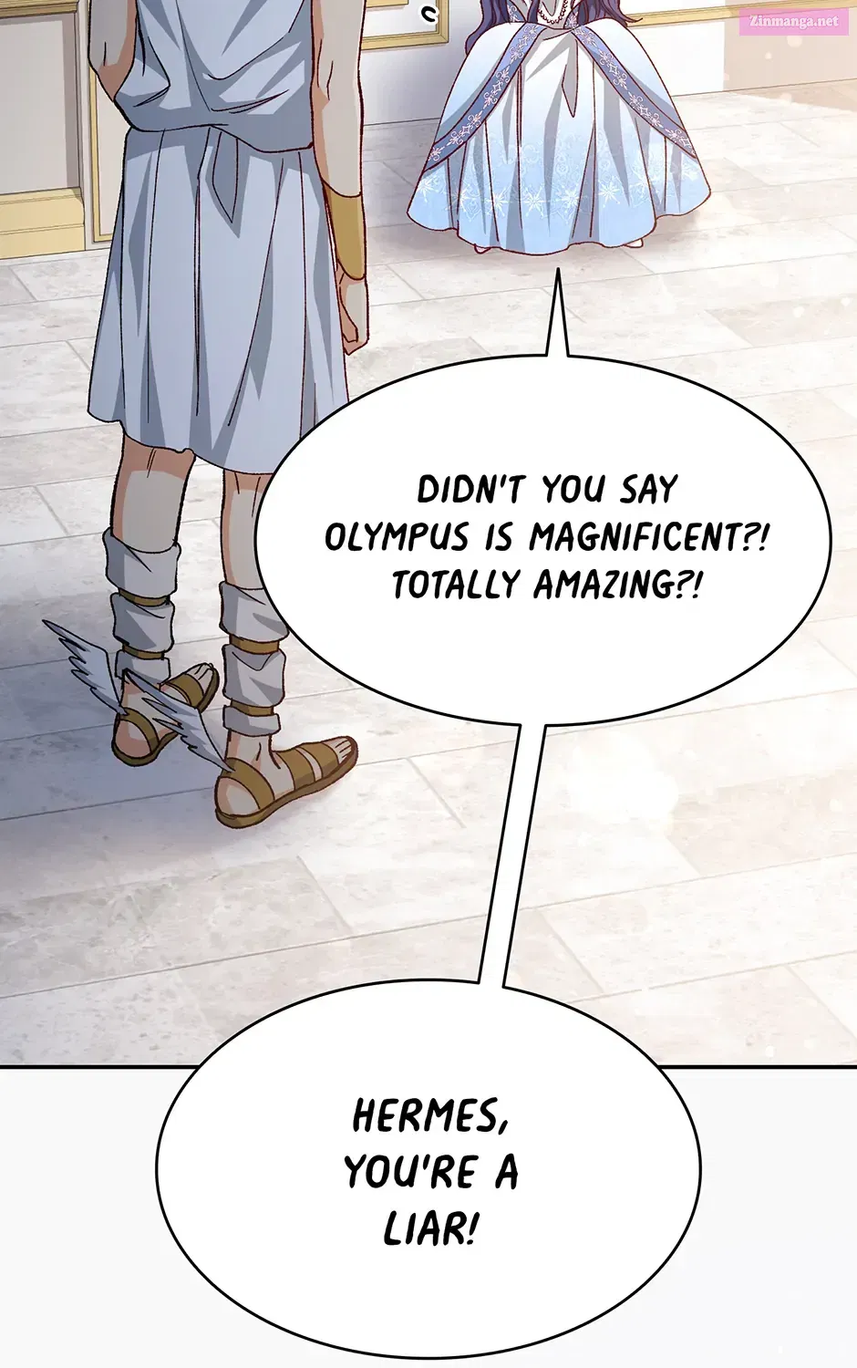 Constellations of the Gods [Official] Chapter 17 page 96 - MangaKakalot