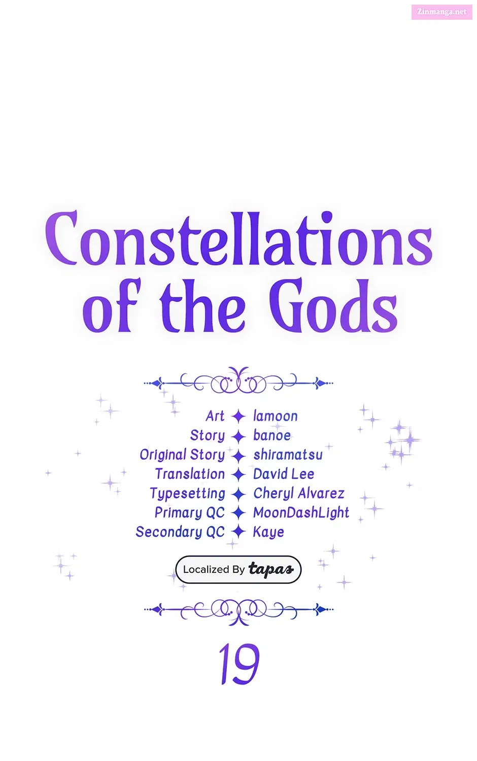 Constellations of the Gods [Official] Chapter 19 page 41 - MangaKakalot