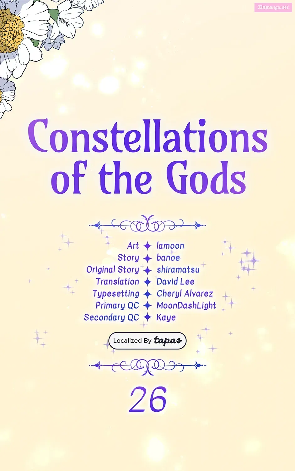 Constellations of the Gods [Official] Chapter 26 page 9 - MangaKakalot