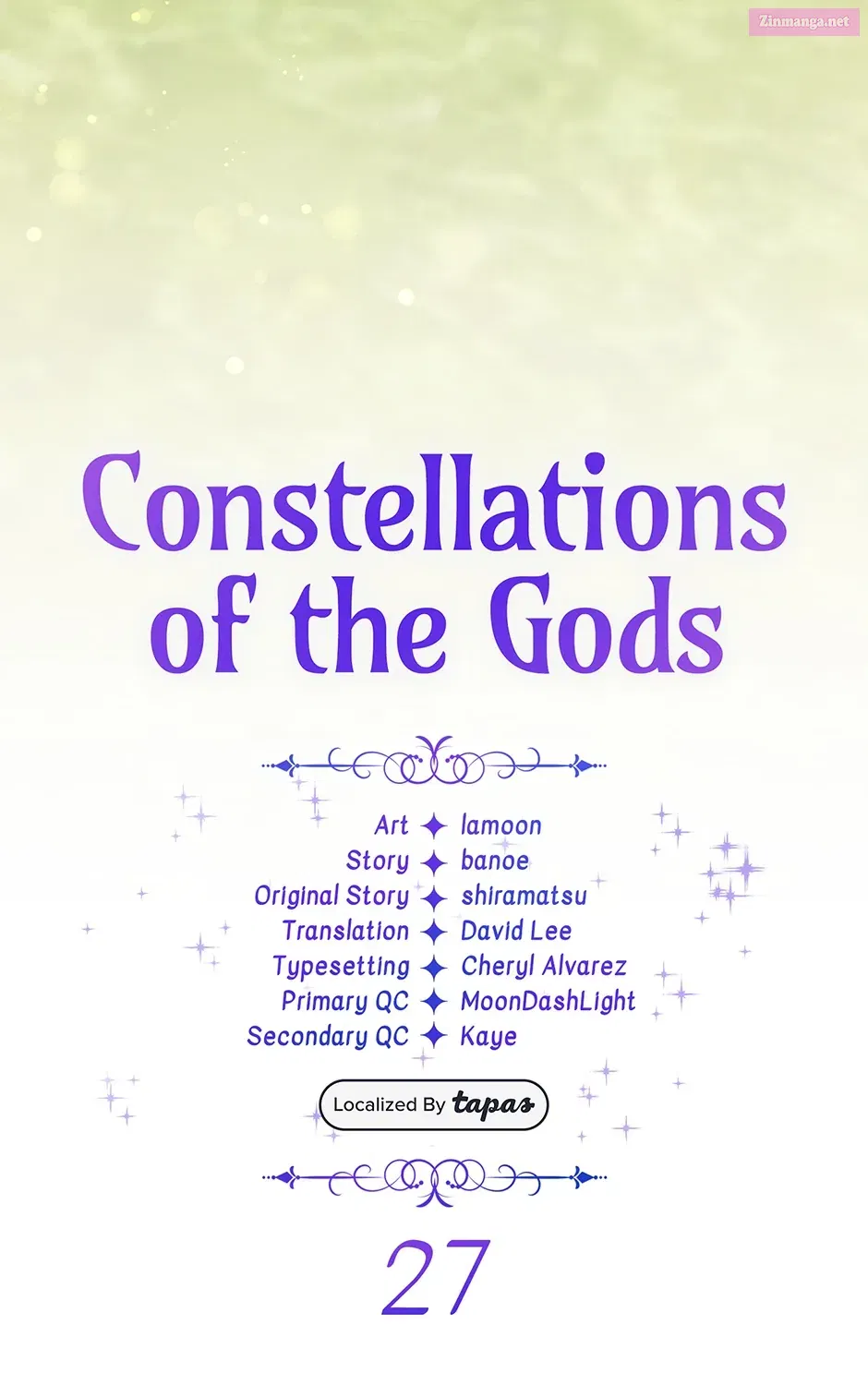 Constellations of the Gods [Official] Chapter 27 page 28 - MangaKakalot