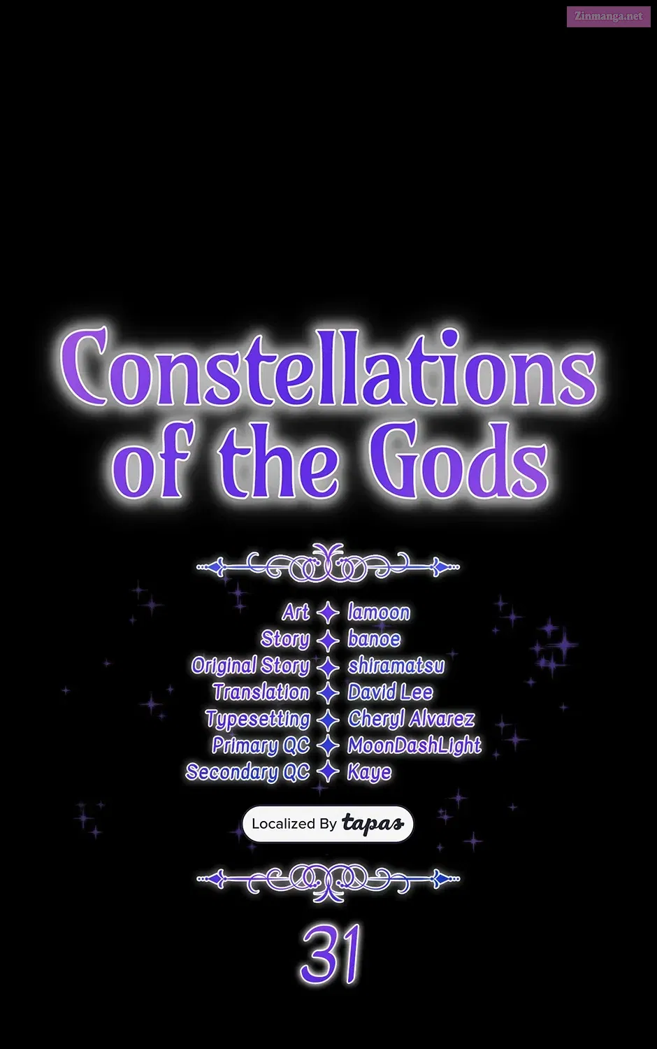 Constellations of the Gods [Official] Chapter 31 page 39 - MangaKakalot