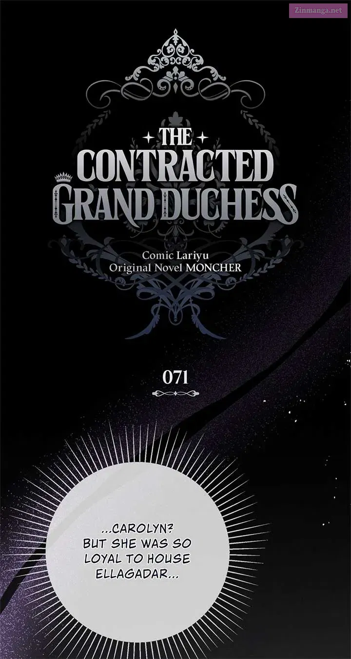 Contract Grand Duchess Chapter 71 page 5 - MangaNelo