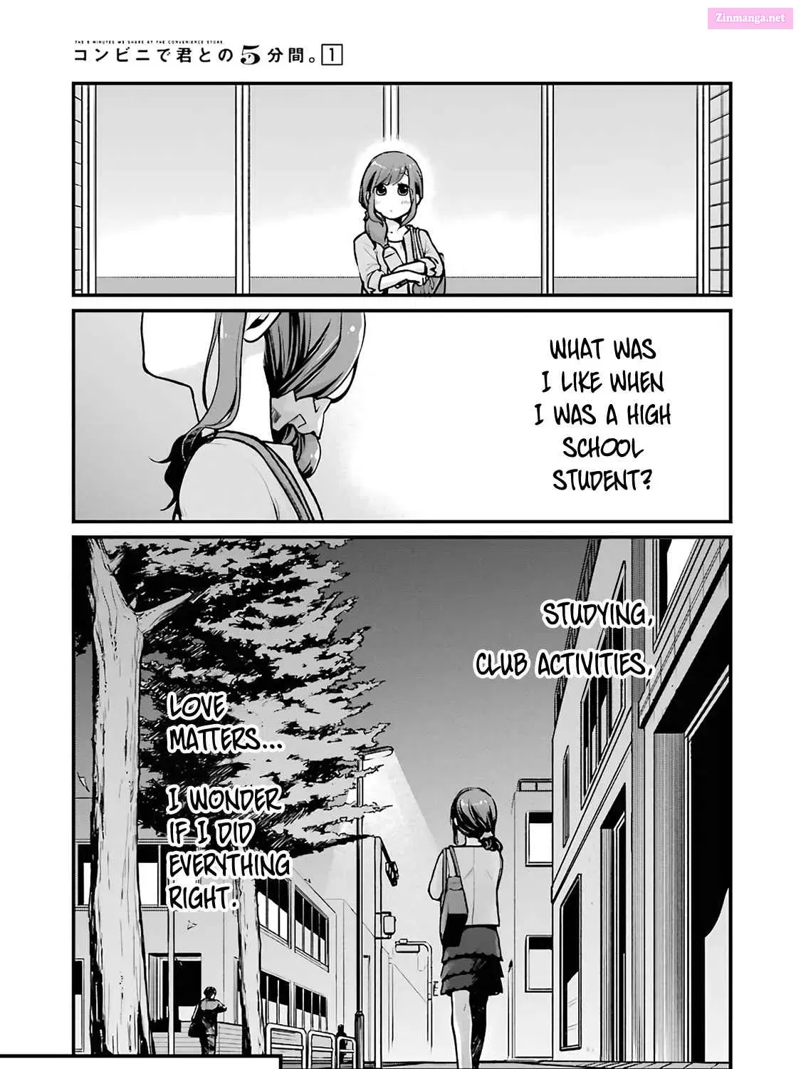 Conveni de Kimi to no 5-funkan Chapter 11 page 5 - MangaKakalot