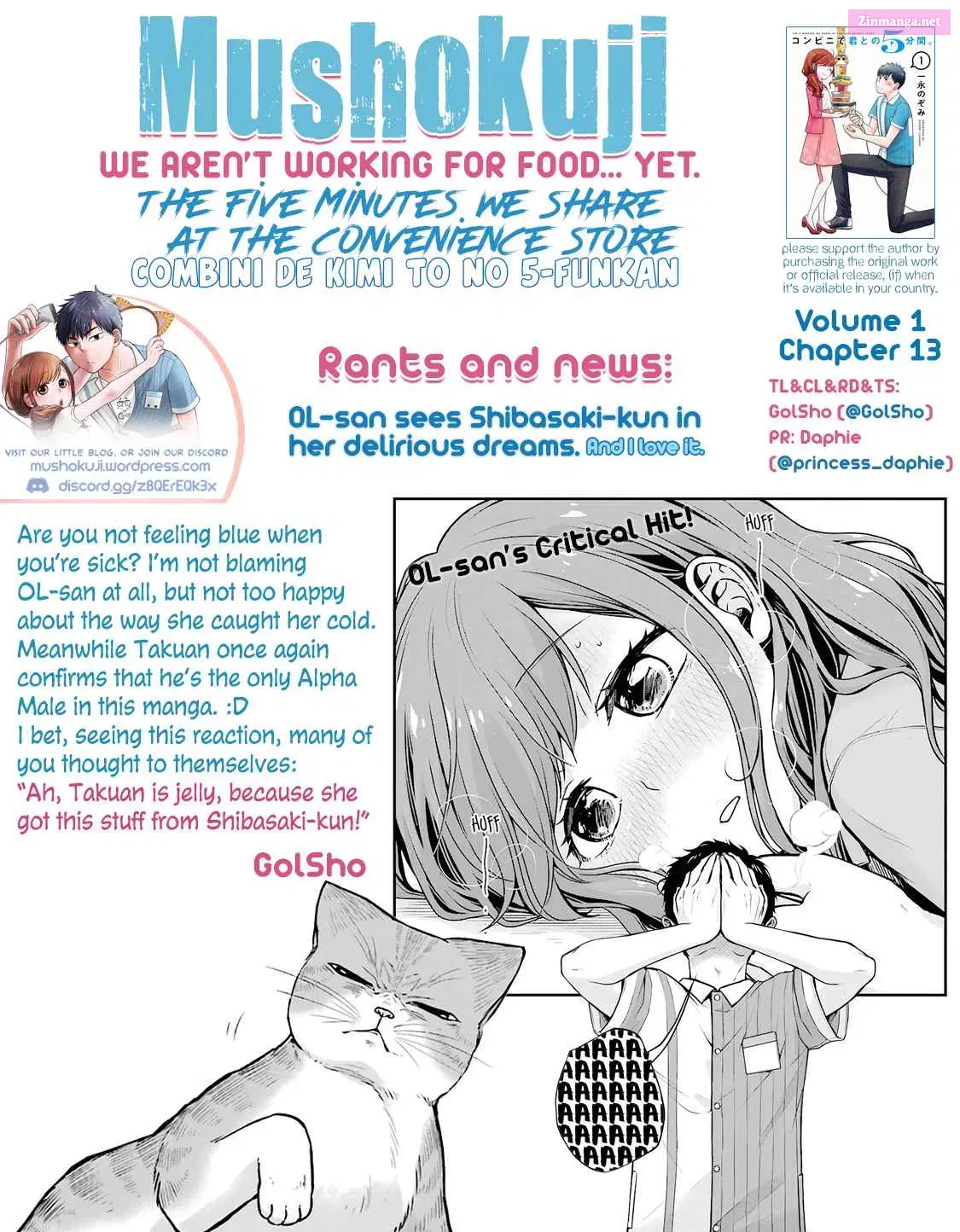 Conveni de Kimi to no 5-funkan Chapter 13 page 21 - MangaKakalot