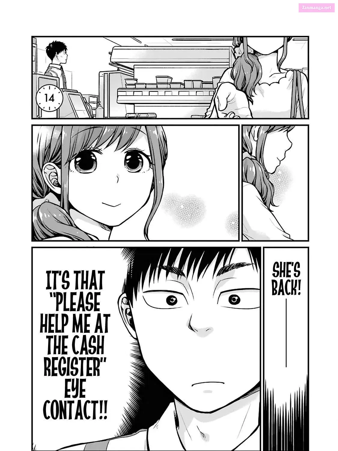 Conveni de Kimi to no 5-funkan Chapter 14 page 1 - MangaKakalot