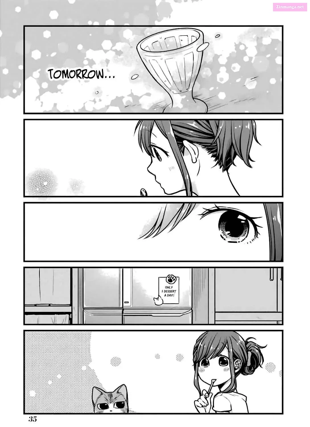 Conveni de Kimi to no 5-funkan Chapter 21 page 13 - MangaKakalot