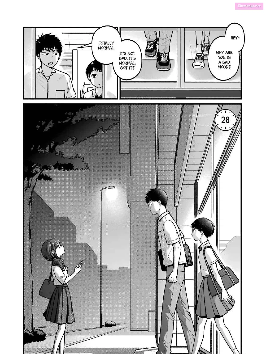 Conveni de Kimi to no 5-funkan Chapter 28 page 3 - MangaKakalot