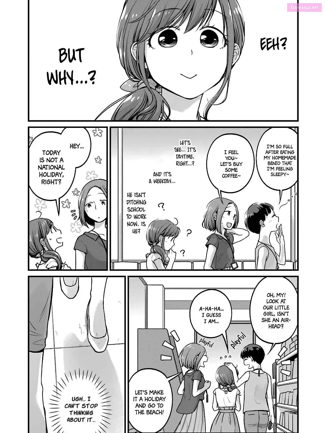 Conveni de Kimi to no 5-funkan Chapter 35 page 3 - MangaKakalot