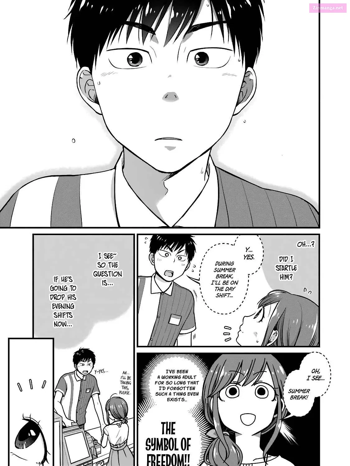 Conveni de Kimi to no 5-funkan Chapter 35 page 9 - MangaKakalot