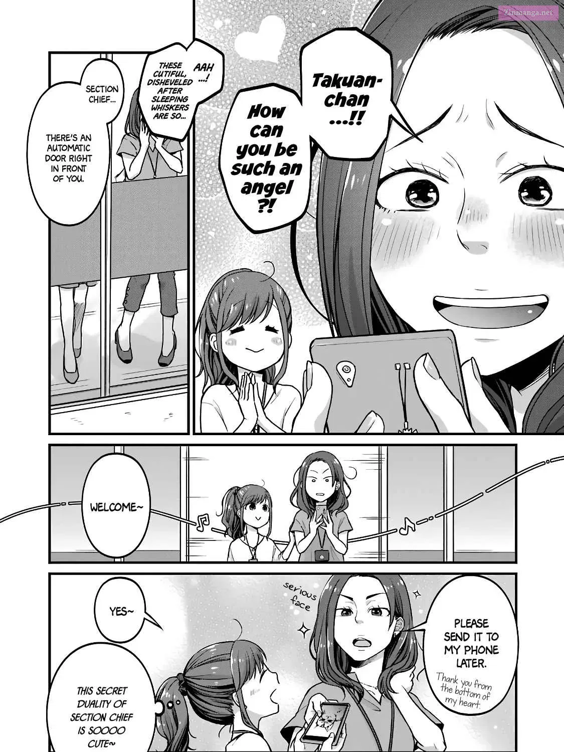 Conveni de Kimi to no 5-funkan Chapter 39 page 3 - MangaKakalot