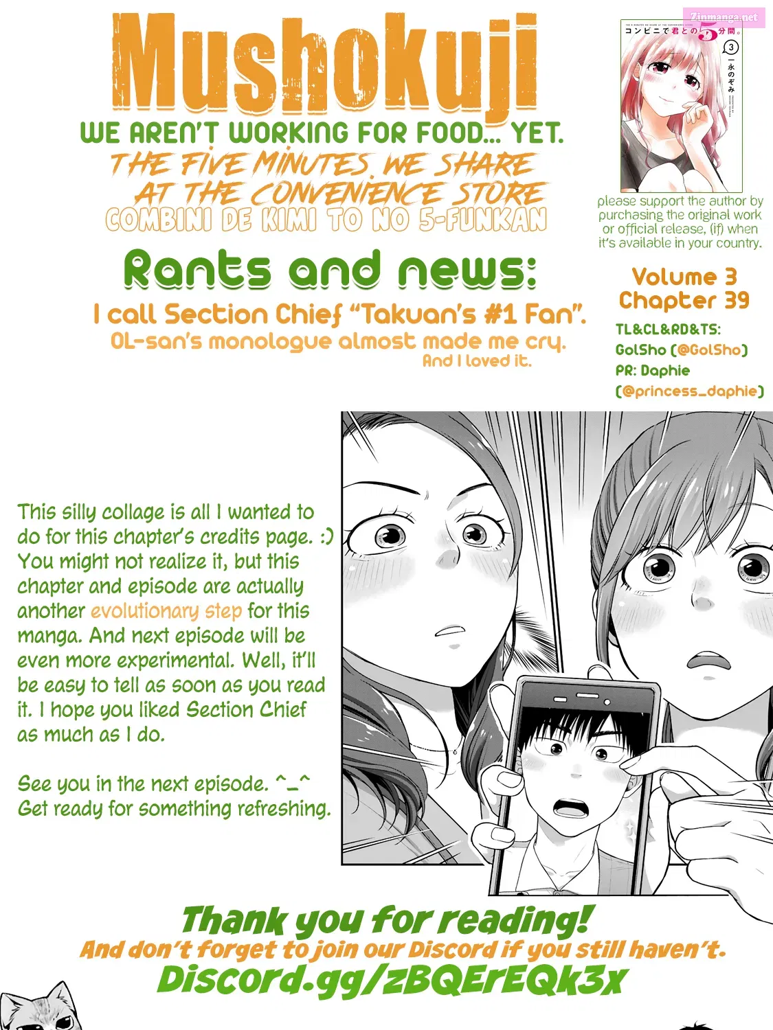 Conveni de Kimi to no 5-funkan Chapter 39 page 21 - MangaKakalot