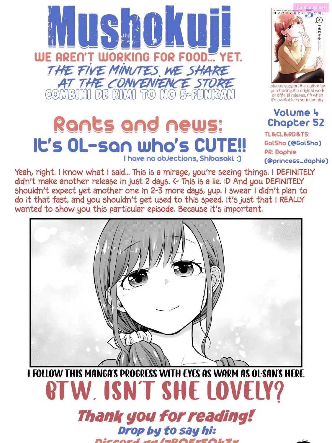 Conveni de Kimi to no 5-funkan Chapter 52 page 19 - MangaKakalot