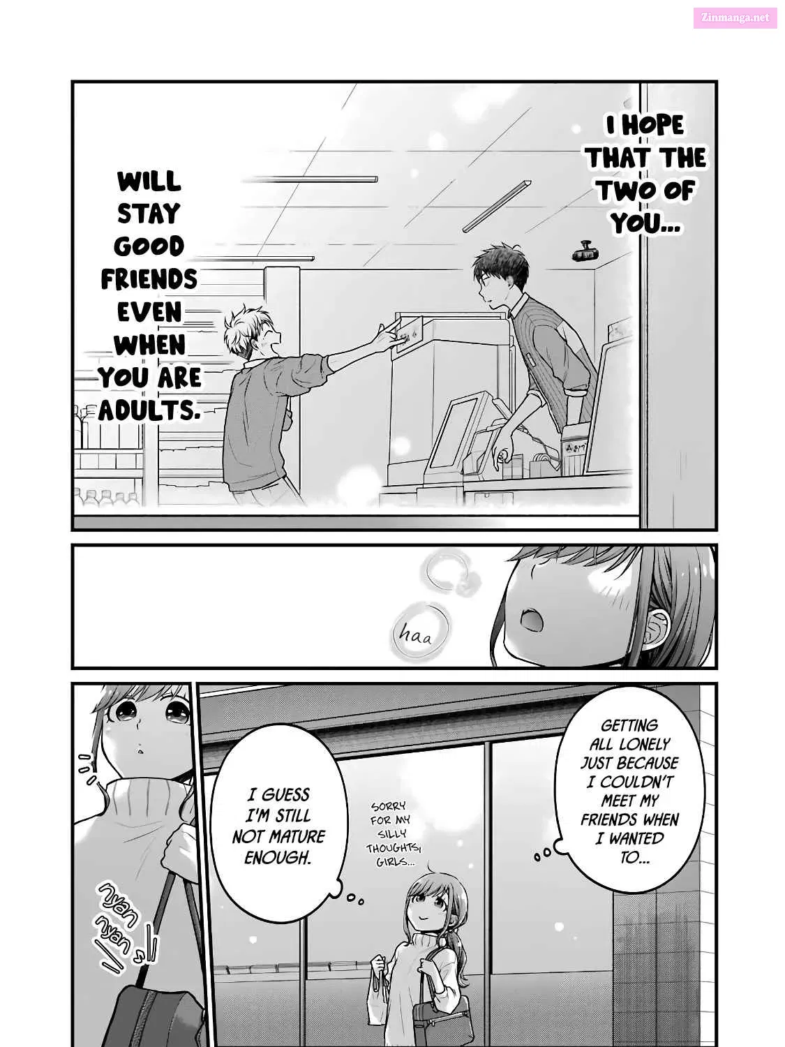 Conveni de Kimi to no 5-funkan Chapter 57 page 13 - MangaKakalot